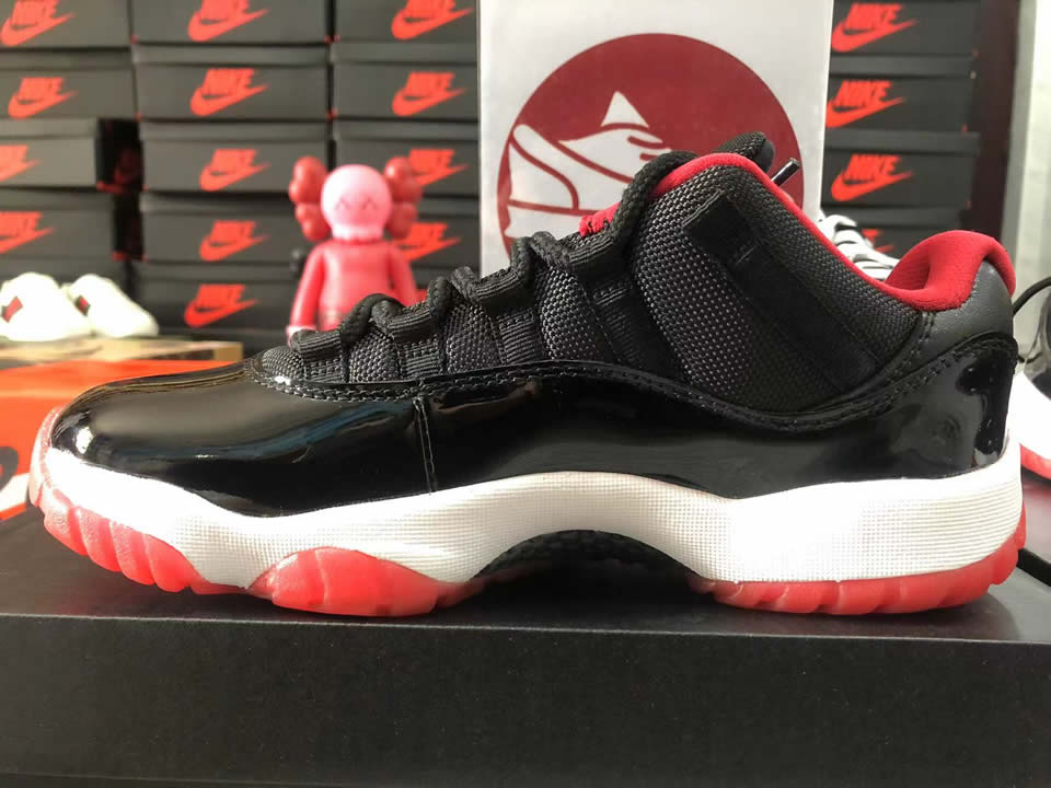 Air Jordan 11 Retro Low Bred 528895 012 7 - www.kickbulk.co