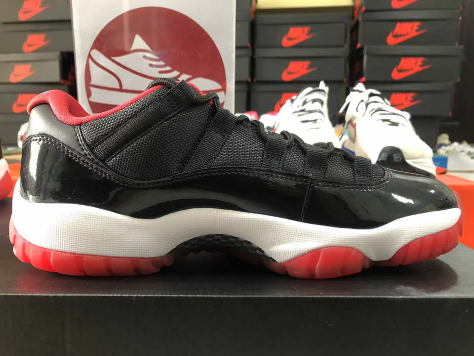 Air Jordan 11 Retro Low Bred 528895 012 9 - www.kickbulk.co