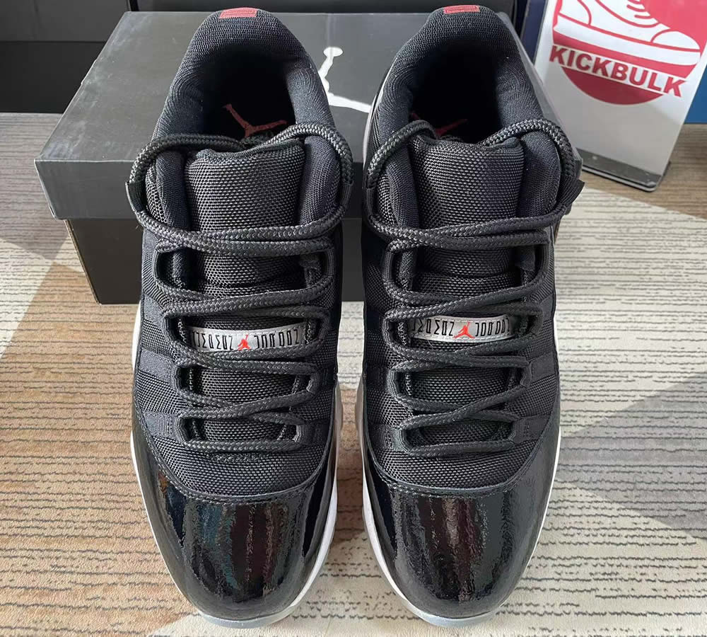 Air Jordan 11 Retro Low Infrared 23 528895 023 10 - www.kickbulk.co