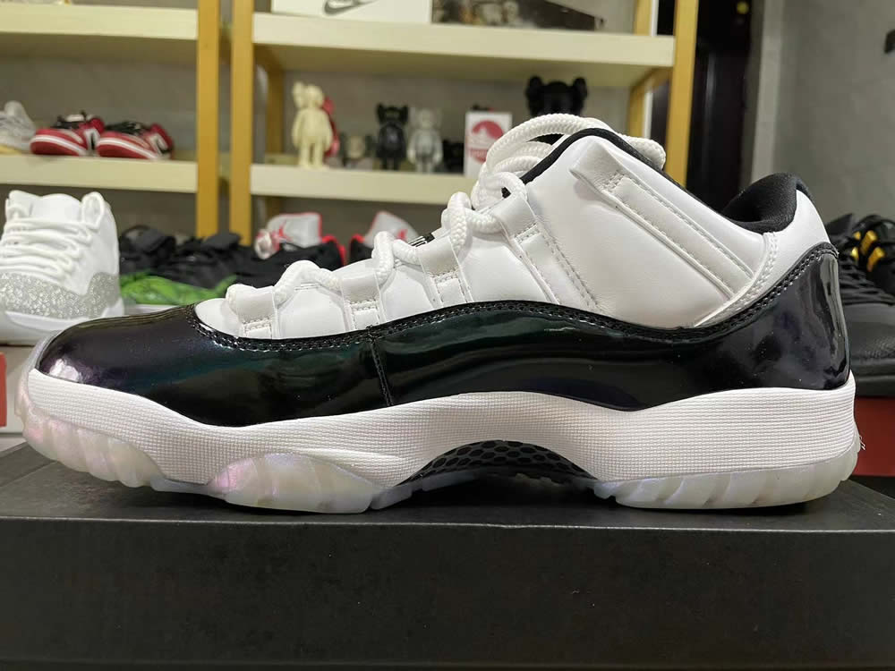 Air Jordan 11 Retro Low Emerald 528895 145 7 - www.kickbulk.co