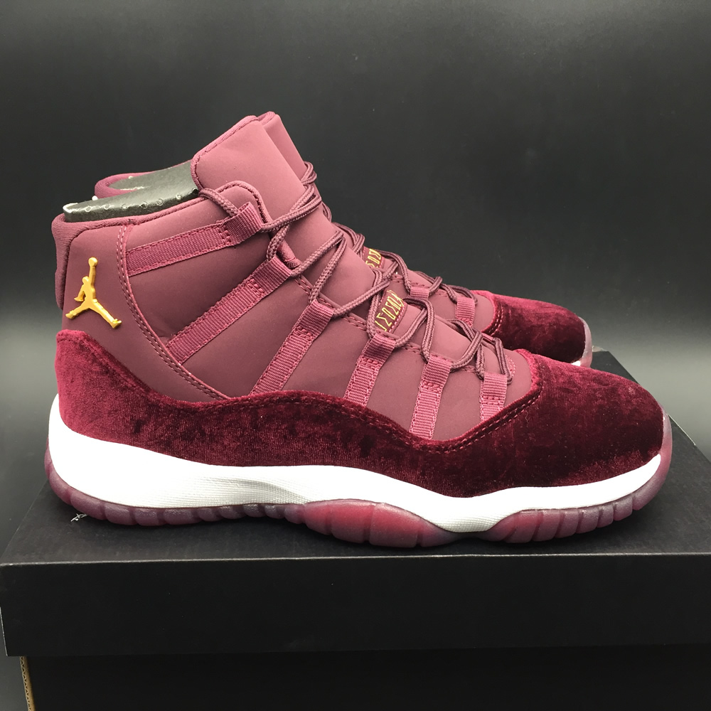 Nike Air Jordan 11 Retro Gs Heiress Velvet 852625 650 6 - www.kickbulk.co