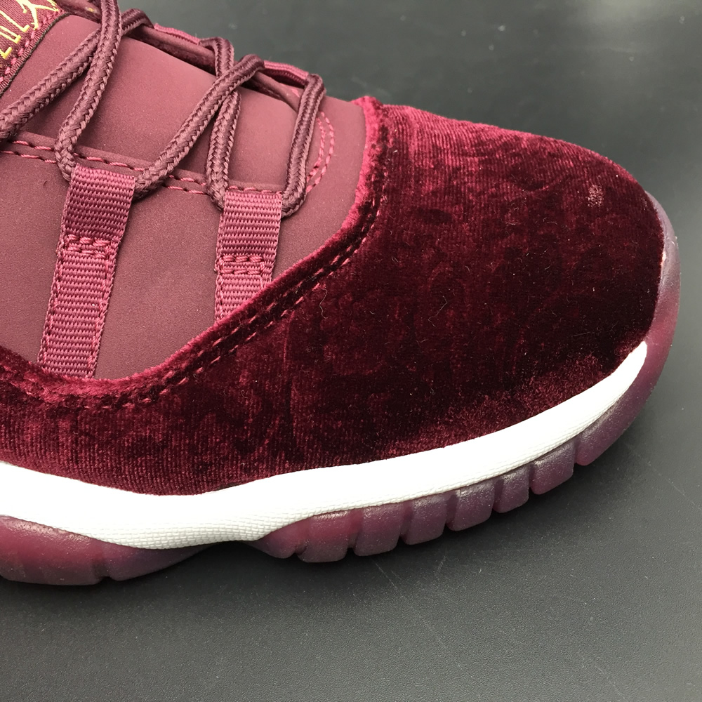 Nike Air Jordan 11 Retro Gs Heiress Velvet 852625 650 9 - www.kickbulk.co