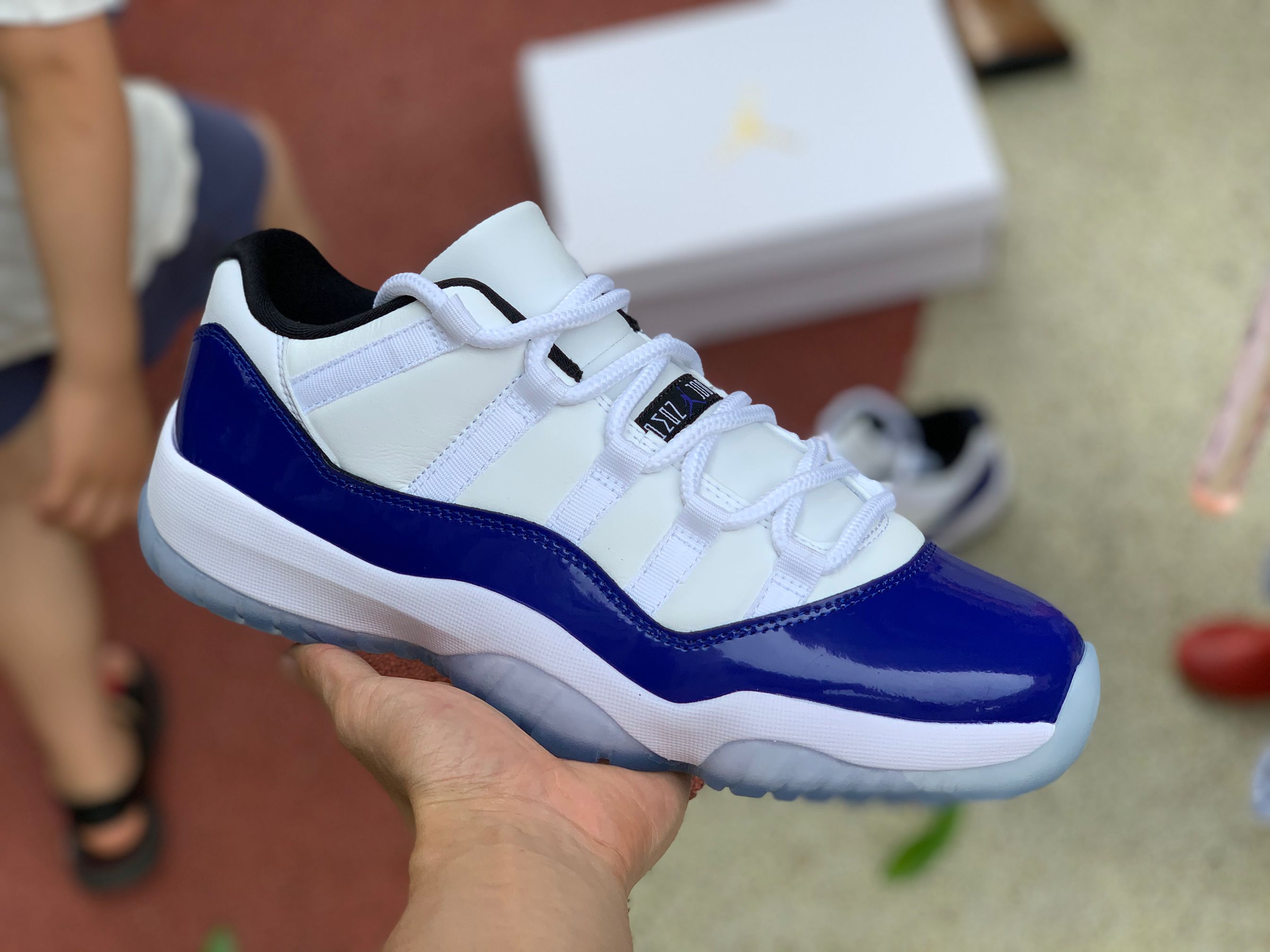 Air Jordan 11 Retro Low Wmns Concord Sketch Ah7860 100 13 - www.kickbulk.co