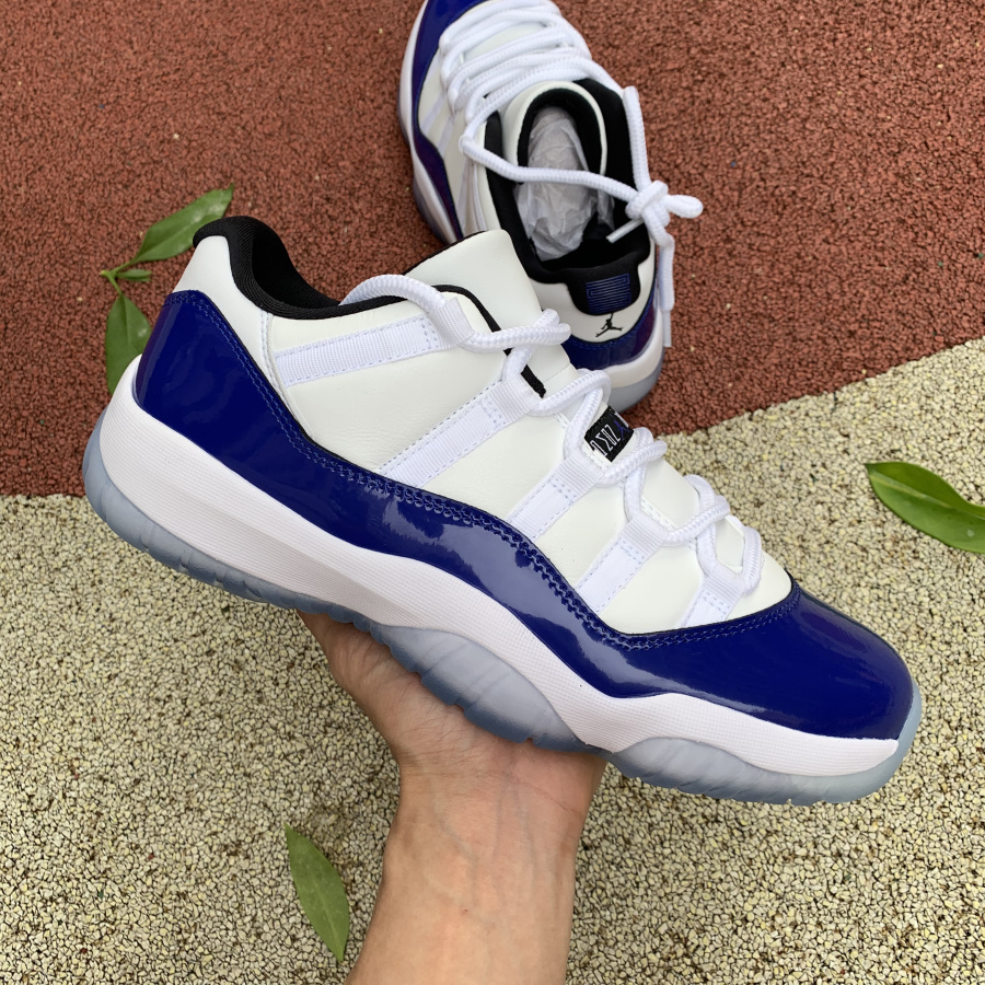 Air Jordan 11 Retro Low Wmns Concord Sketch Ah7860 100 16 - www.kickbulk.co