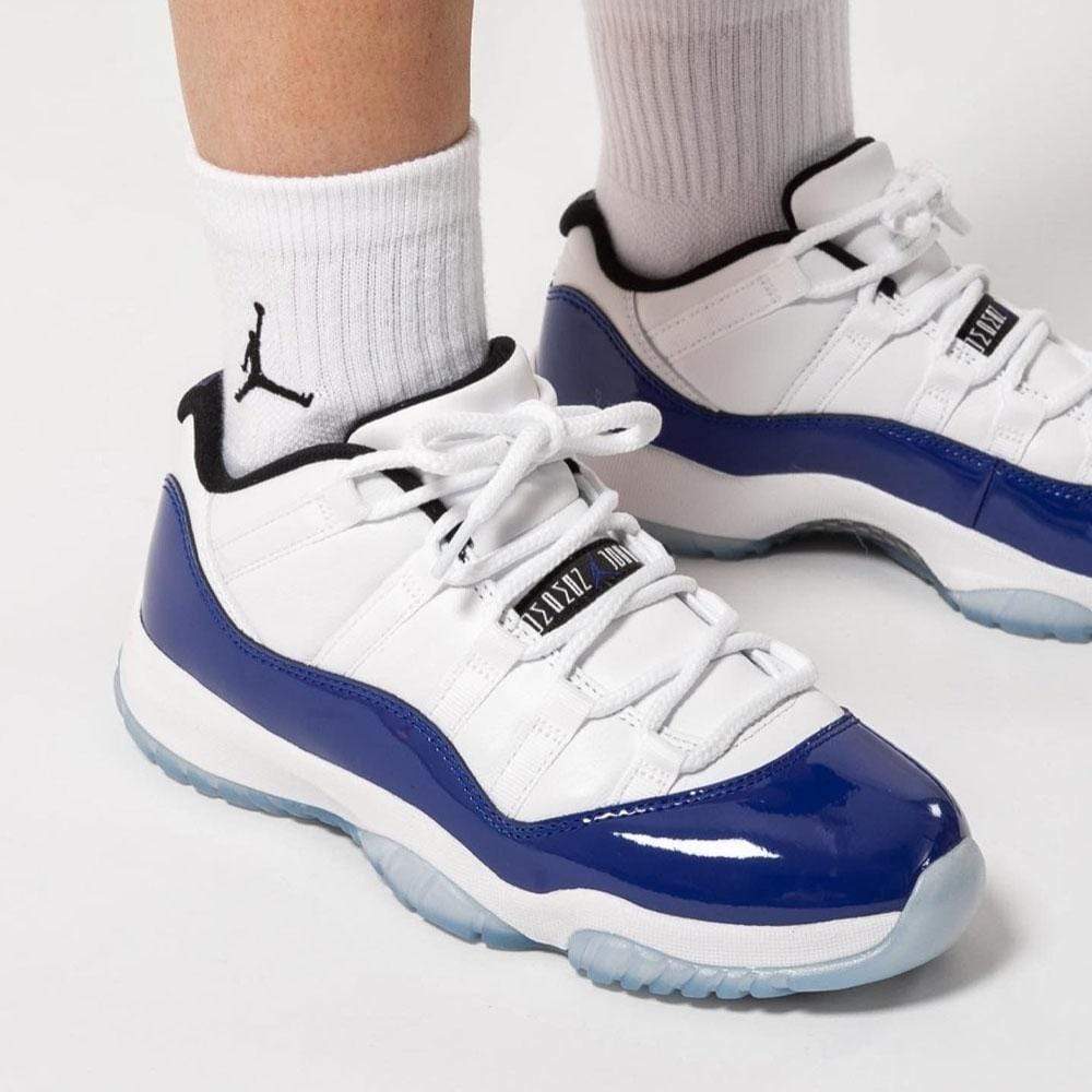 Air Jordan 11 Retro Low Wmns Concord Sketch Ah7860 100 7 - www.kickbulk.co