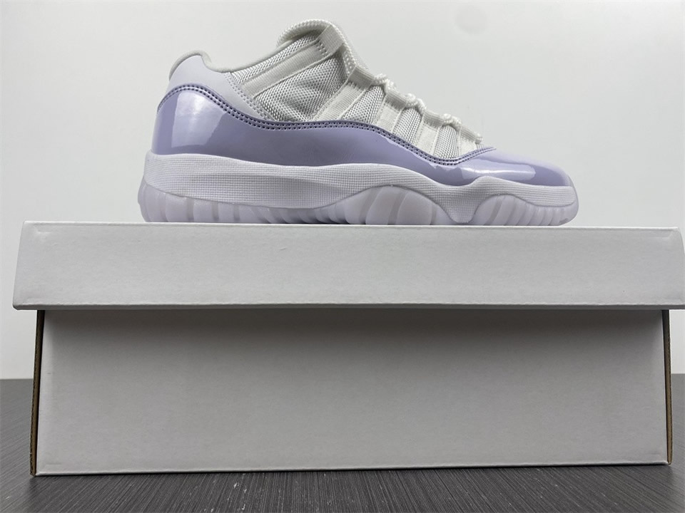 Air Jordan 11 Low Pure Violet Ah7860 101 10 - www.kickbulk.co