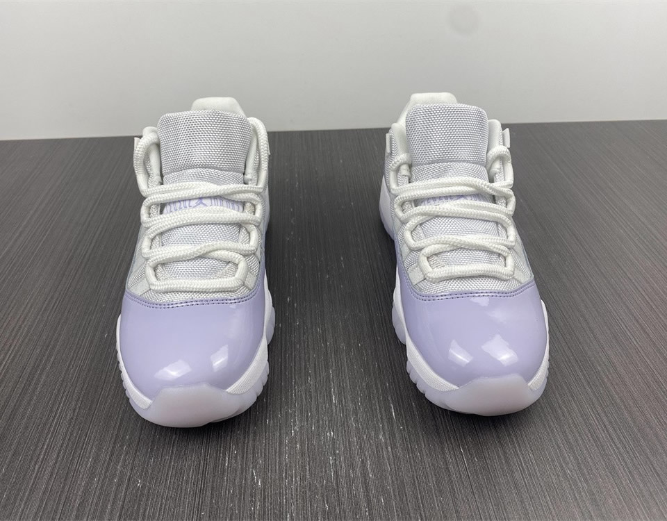 Air Jordan 11 Low Pure Violet Ah7860 101 3 - www.kickbulk.co