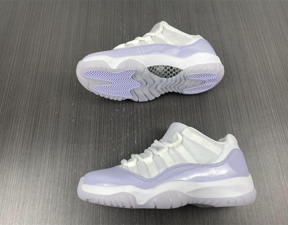 Air Jordan 11 Low Pure Violet Ah7860 101 5 - www.kickbulk.co