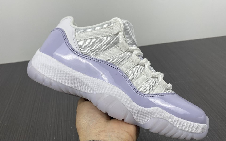 Air Jordan 11 Low Pure Violet Ah7860 101 6 - www.kickbulk.co