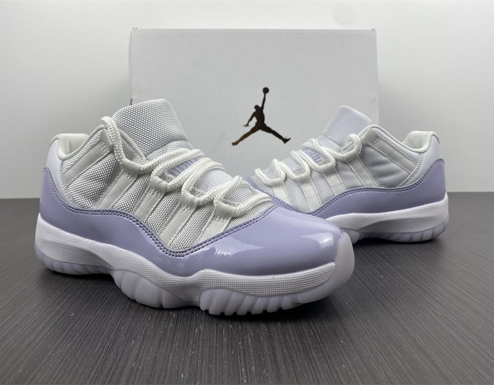 Air Jordan 11 Low Pure Violet Ah7860 101 7 - www.kickbulk.co