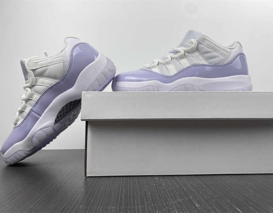 Air Jordan 11 Low Pure Violet Ah7860 101 8 - www.kickbulk.co