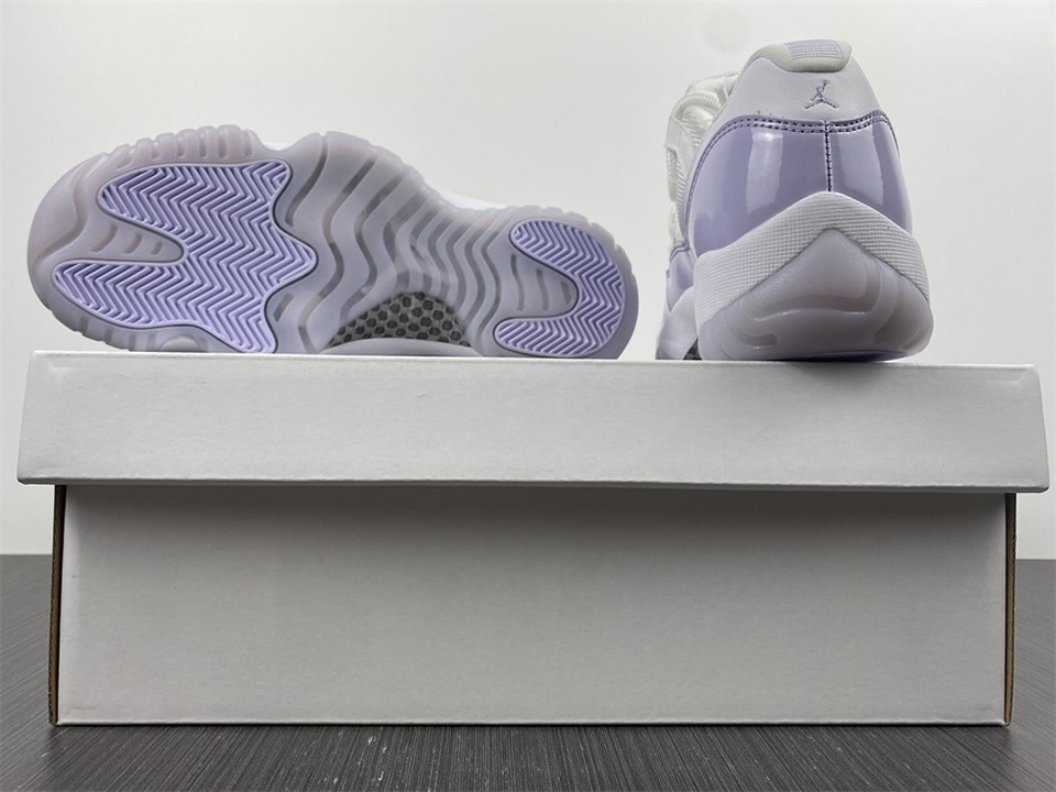 Air Jordan 11 Low Pure Violet Ah7860 101 9 - www.kickbulk.co