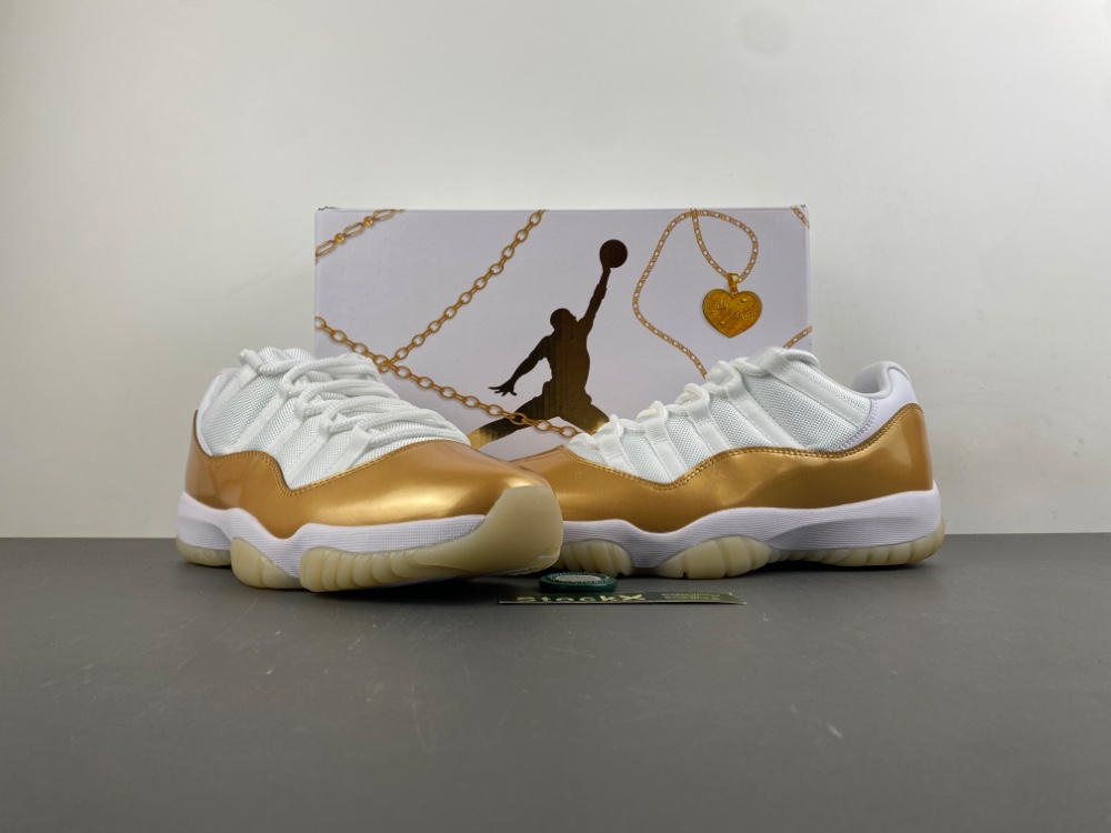 Air Jordan 11 Low Mothers Day Wmns Ah7860 102 11 - www.kickbulk.co