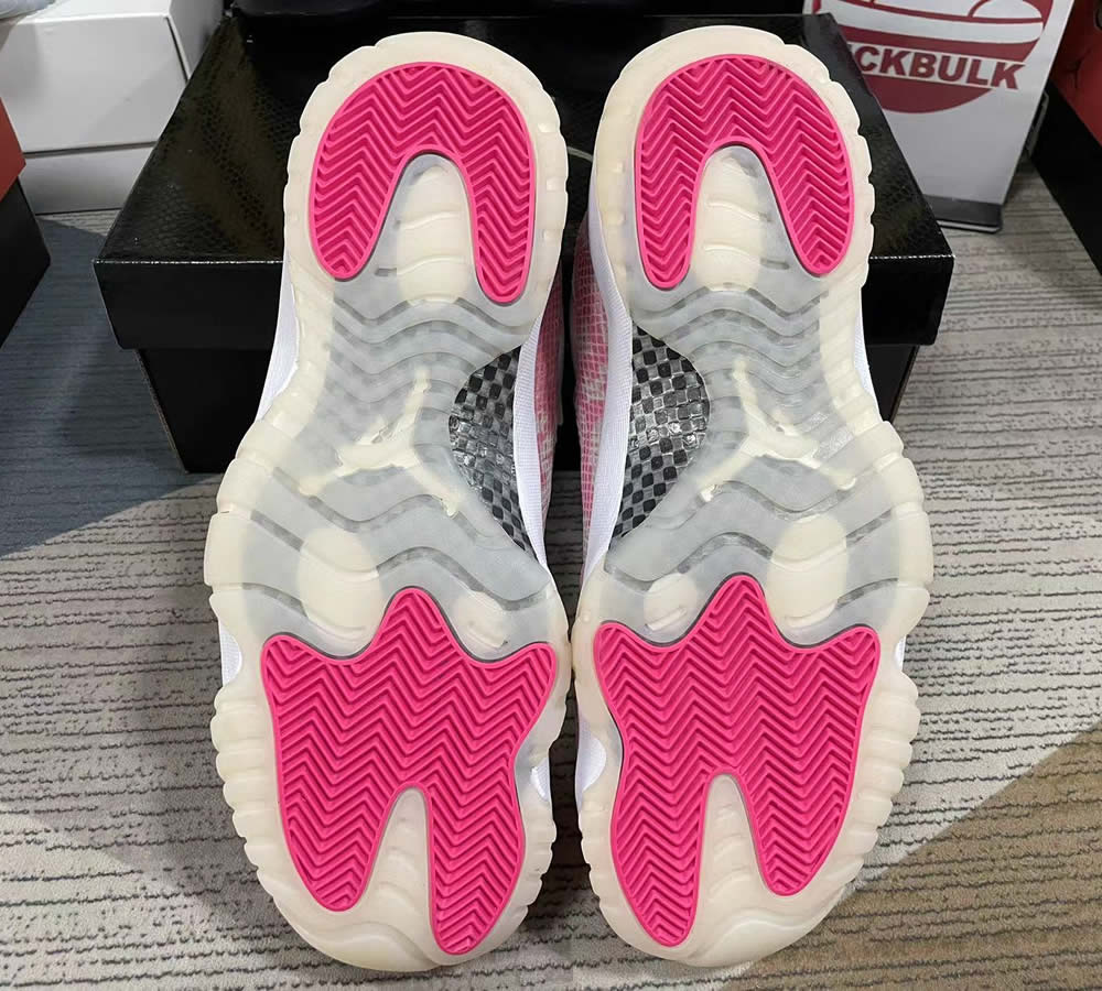 Air Jordan 11 Retro Low Pink Snakeskin Wmns Ah7860 106 16 - www.kickbulk.co