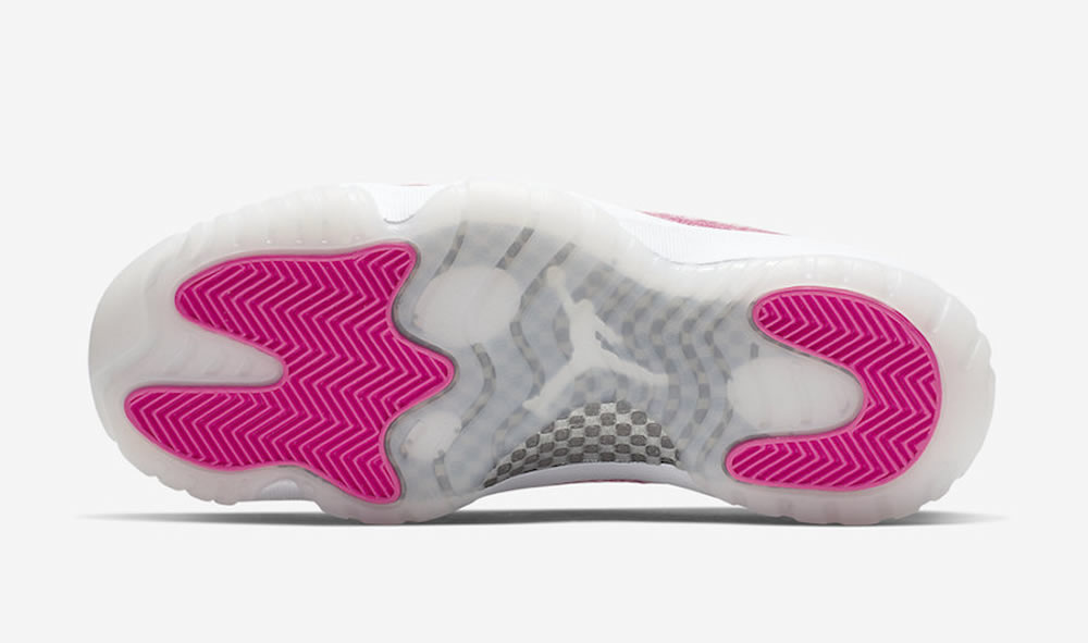 Air Jordan 11 Retro Low Pink Snakeskin Wmns Ah7860 106 6 - www.kickbulk.co