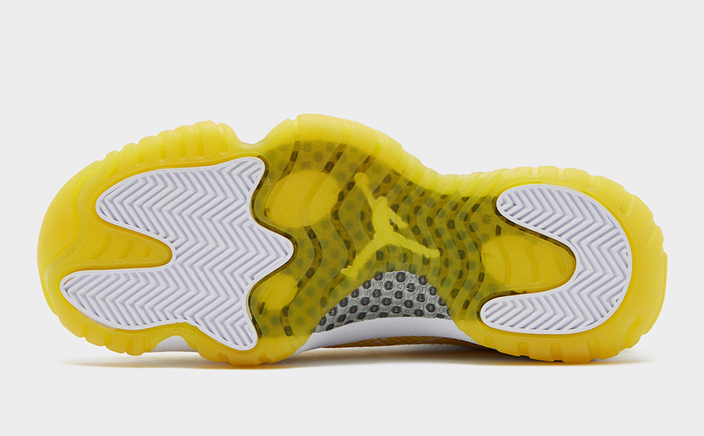 Air Jordan 11 Low Yellow Snakeskin Wmns Ah7860 107 8 - www.kickbulk.co