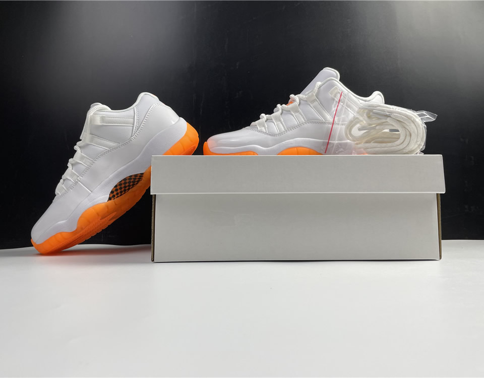 Nike Air Jordan 11 Retro Low Wmns Bright Citrus Ah7860 139 19 - www.kickbulk.co