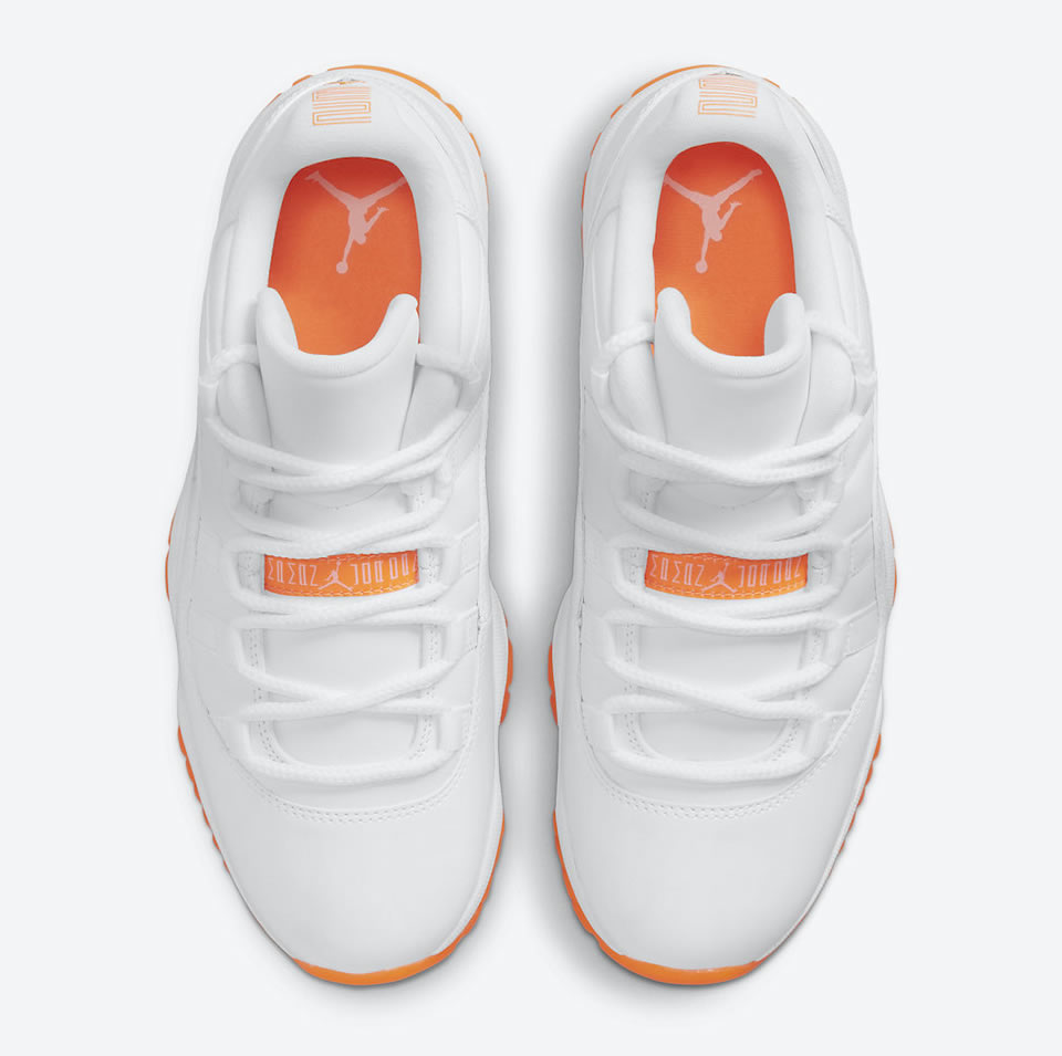 Nike Air Jordan 11 Retro Low Wmns Bright Citrus Ah7860 139 2 - www.kickbulk.co