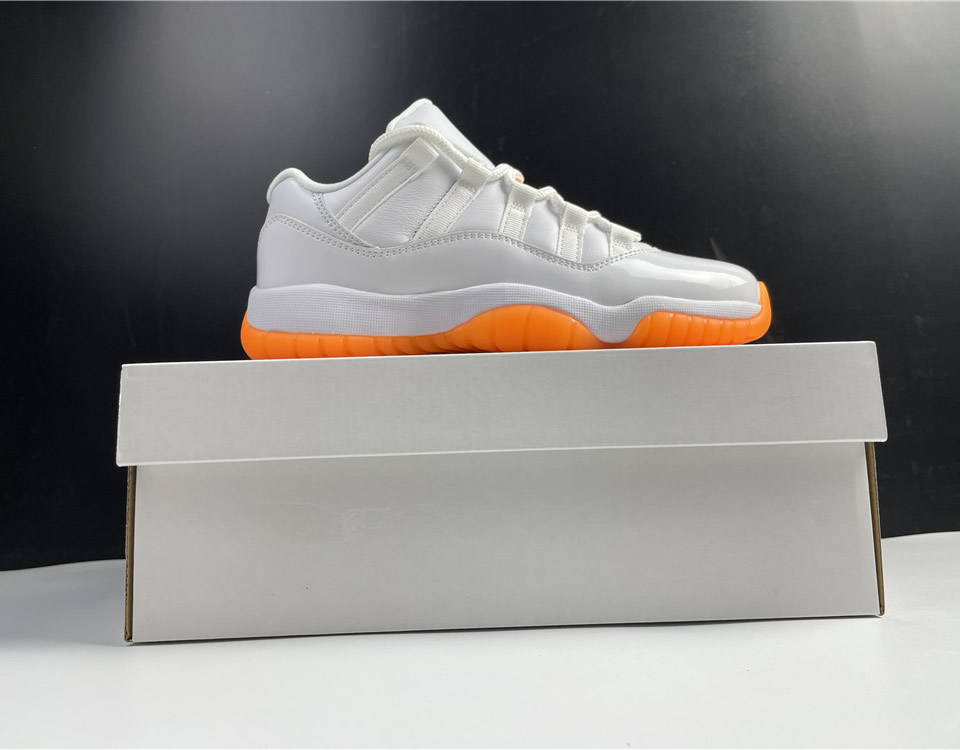 Nike Air Jordan 11 Retro Low Wmns Bright Citrus Ah7860 139 20 - www.kickbulk.co