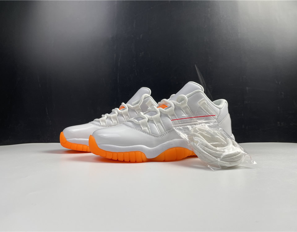 Nike Air Jordan 11 Retro Low Wmns Bright Citrus Ah7860 139 21 - www.kickbulk.co