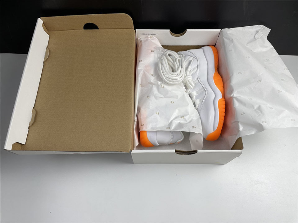 Nike Air Jordan 11 Retro Low Wmns Bright Citrus Ah7860 139 22 - www.kickbulk.co