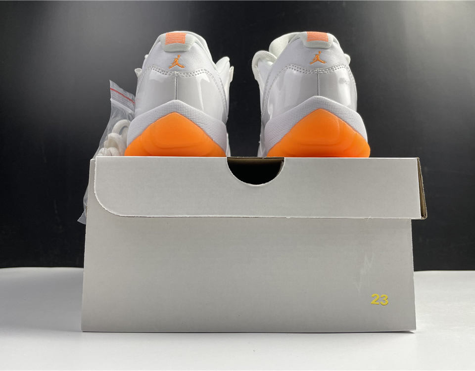 Nike Air Jordan 11 Retro Low Wmns Bright Citrus Ah7860 139 23 - www.kickbulk.co