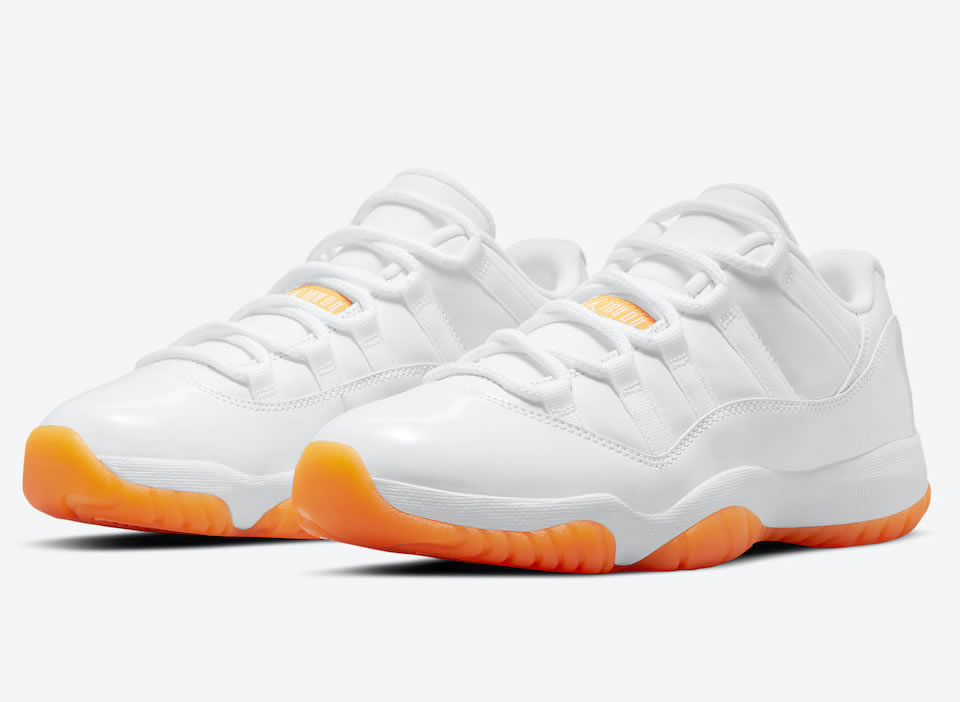 Nike Air Jordan 11 Retro Low Wmns Bright Citrus Ah7860 139 3 - www.kickbulk.co