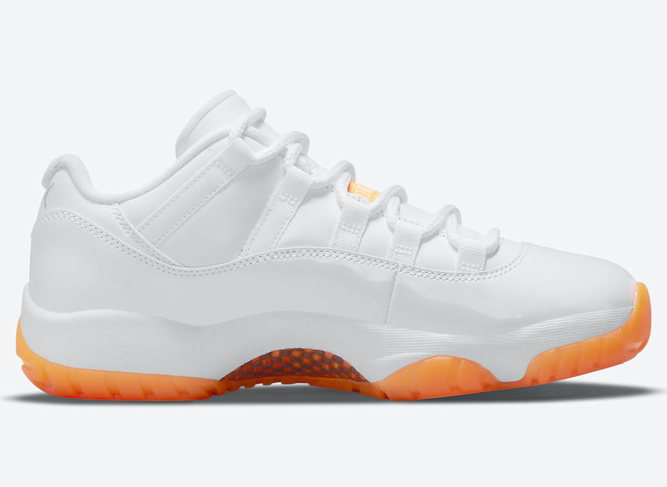 Nike Air Jordan 11 Retro Low Wmns Bright Citrus Ah7860 139 5 - www.kickbulk.co