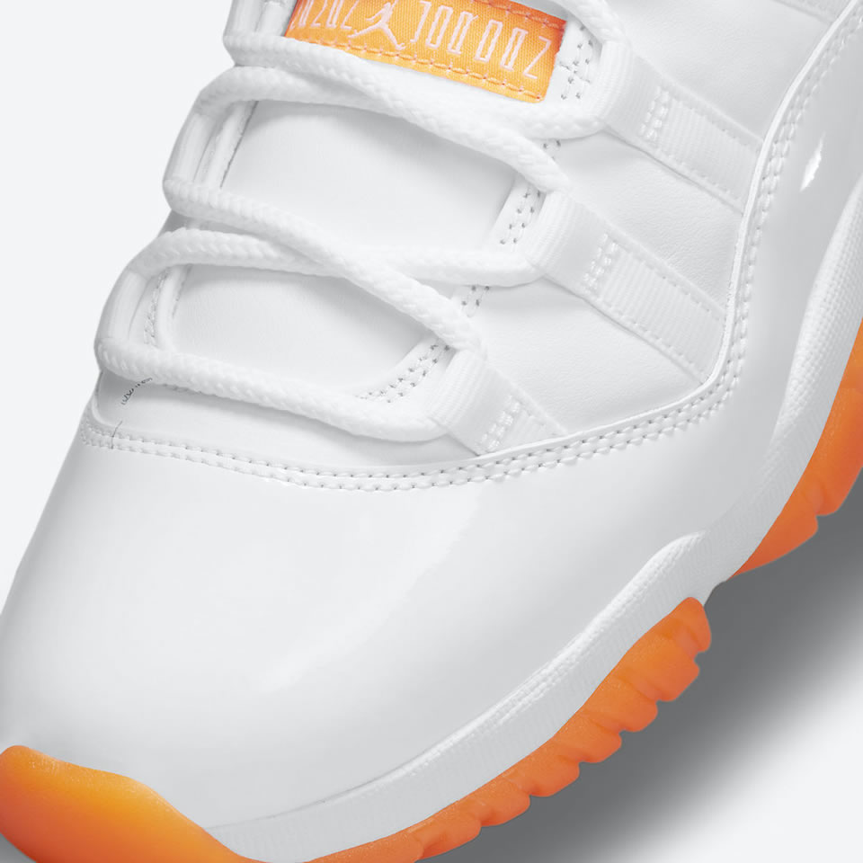 Nike Air Jordan 11 Retro Low Wmns Bright Citrus Ah7860 139 8 - www.kickbulk.co