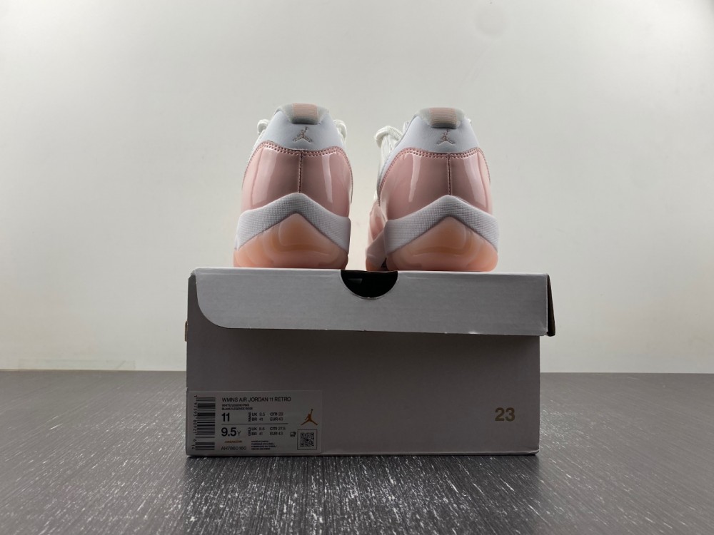 Air Jordan 11 Retro Low Legend Pink Wmns Ah7860 160 16 - www.kickbulk.co