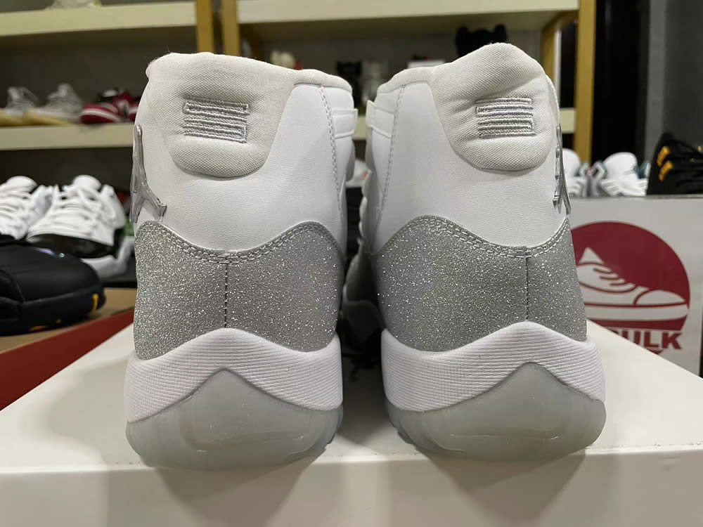 Air Jordan 11 Retro Vast Grey Wmns Ar0715 100 10 - www.kickbulk.co