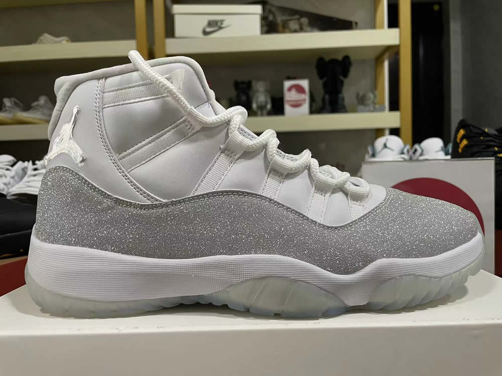 Air Jordan 11 Retro Vast Grey Wmns Ar0715 100 11 - www.kickbulk.co