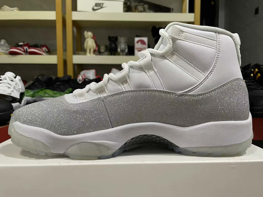 Air Jordan 11 Retro Vast Grey Wmns Ar0715 100 12 - www.kickbulk.co