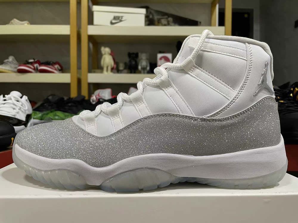 Air Jordan 11 Retro Vast Grey Wmns Ar0715 100 13 - www.kickbulk.co