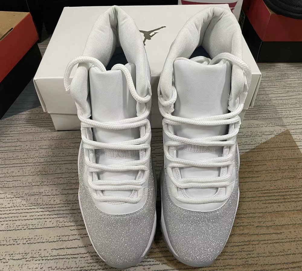 Air Jordan 11 Retro Vast Grey Wmns Ar0715 100 15 - www.kickbulk.co