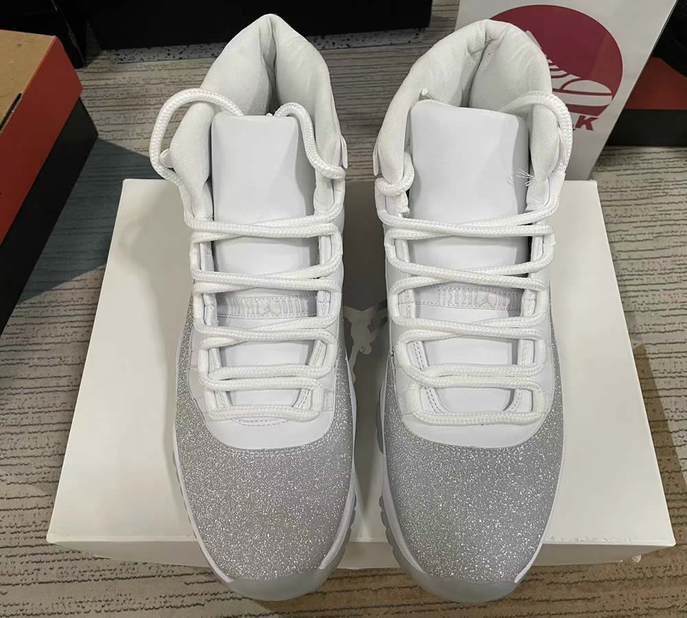 Air Jordan 11 Retro Vast Grey Wmns Ar0715 100 7 - www.kickbulk.co