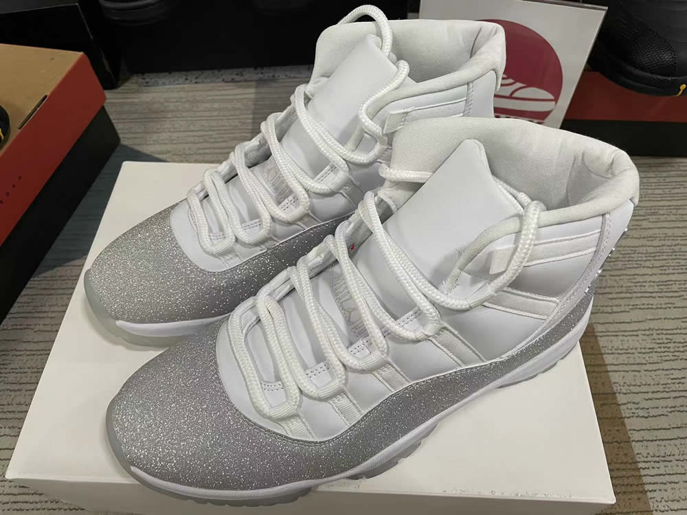 Air Jordan 11 Retro Vast Grey Wmns Ar0715 100 8 - www.kickbulk.co