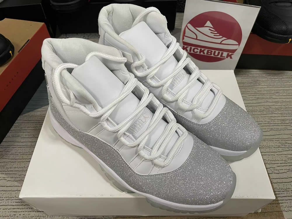Air Jordan 11 Retro Vast Grey Wmns Ar0715 100 9 - www.kickbulk.co