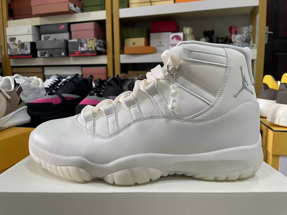 0 Air Jordan 11 Retro Sail Wmns Ar0715 110 12 - www.kickbulk.co