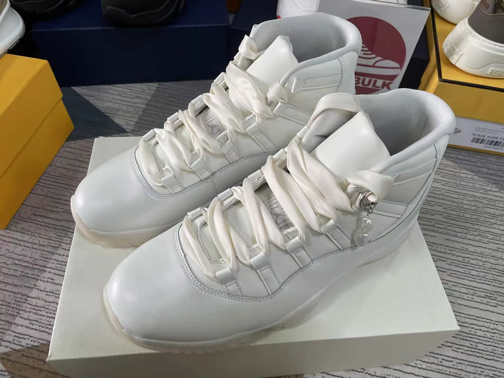 0 Air Jordan 11 Retro Sail Wmns Ar0715 110 7 - www.kickbulk.co