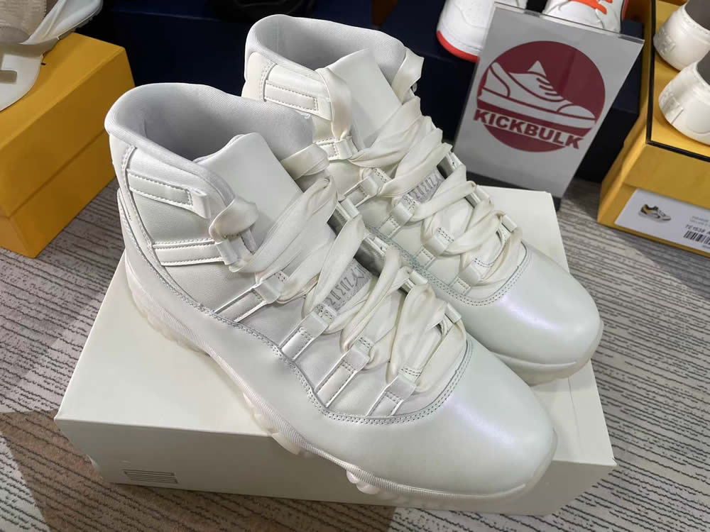0 Air Jordan 11 Retro Sail Wmns Ar0715 110 8 - www.kickbulk.co