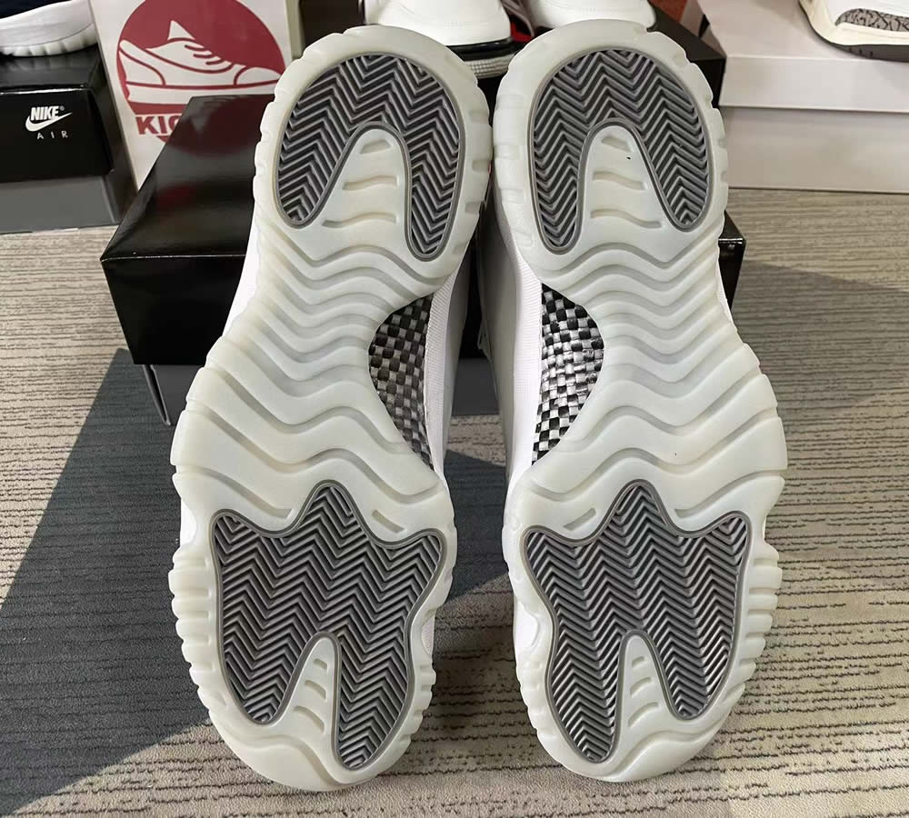 Air Jordan 11 Retro Sail Wmns Ar0715 110 11 - www.kickbulk.co