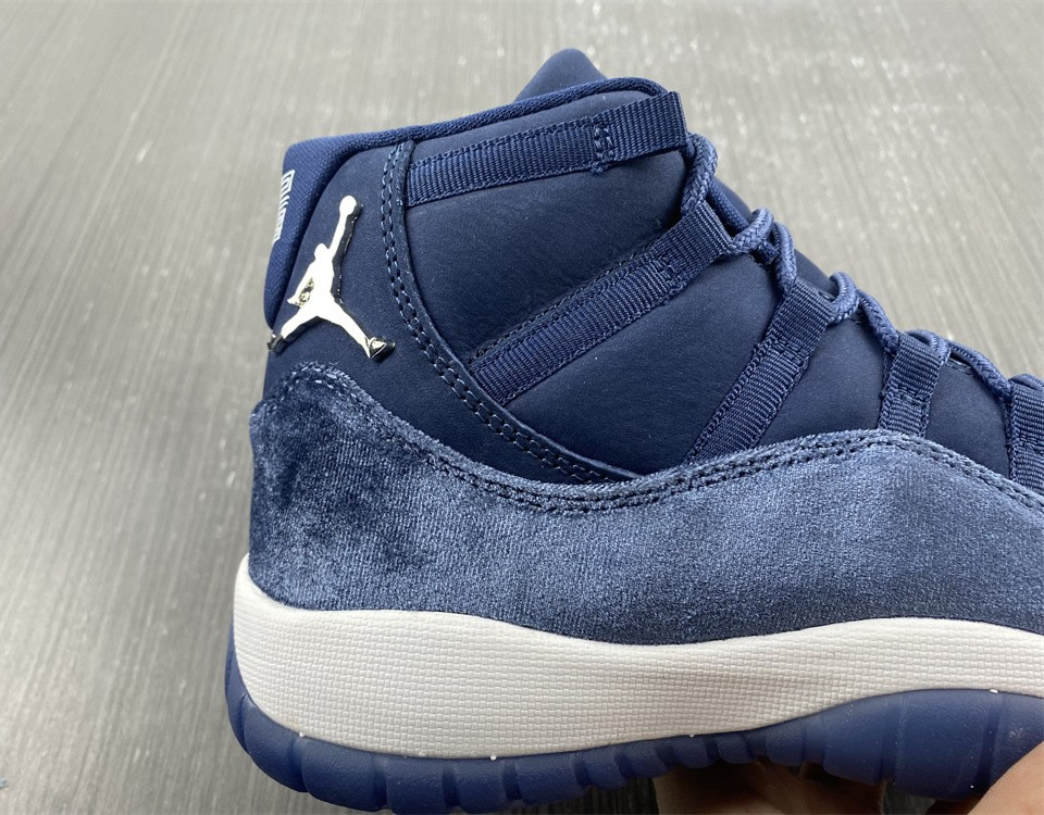 Air Jordan 11 Retro Navy Velvet Wmns Ar0715 441 12 - www.kickbulk.co