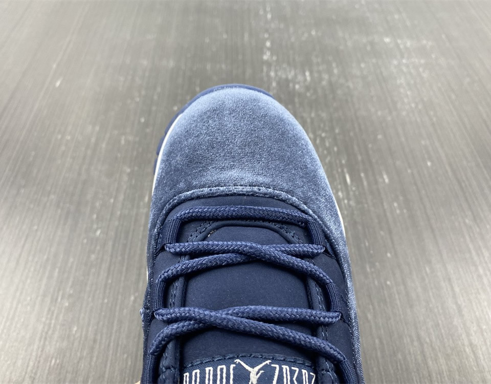 Air Jordan 11 Retro Navy Velvet Wmns Ar0715 441 15 - www.kickbulk.co