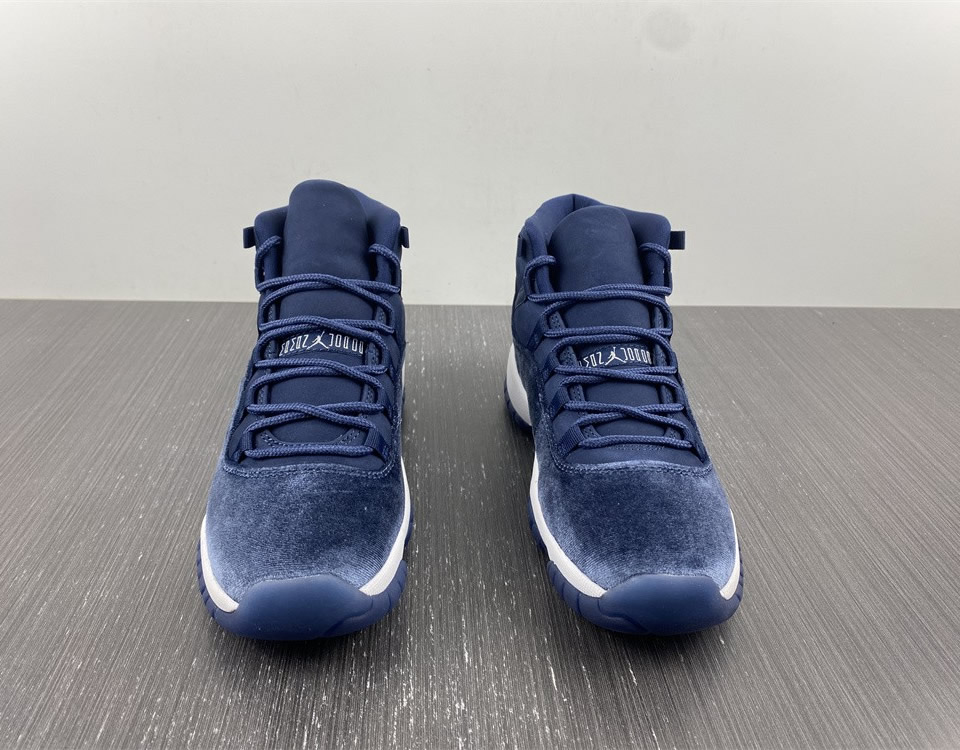 Air Jordan 11 Retro Navy Velvet Wmns Ar0715 441 4 - www.kickbulk.co