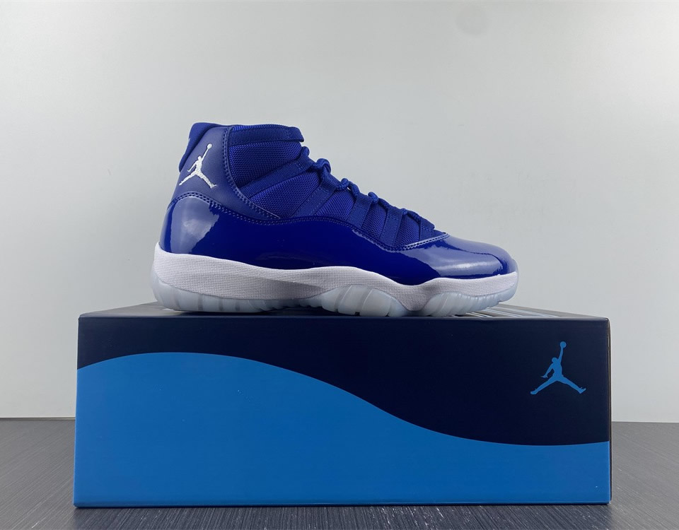 Air Jordan 11 Retro Midnight Navy White At7802 115 11 - www.kickbulk.co