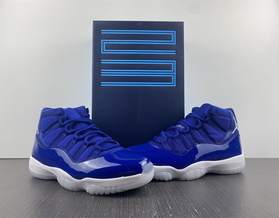 Air Jordan 11 Retro Midnight Navy White At7802 115 7 - www.kickbulk.co