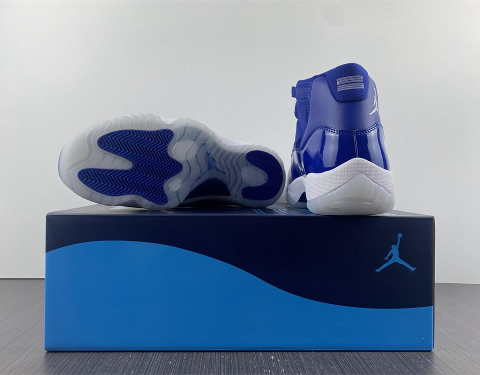 Air Jordan 11 Retro Midnight Navy White At7802 115 8 - www.kickbulk.co