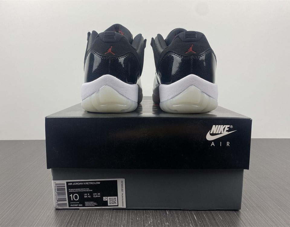 Air Jordan 11 Low 72 10 Av2187 001 12 - www.kickbulk.co