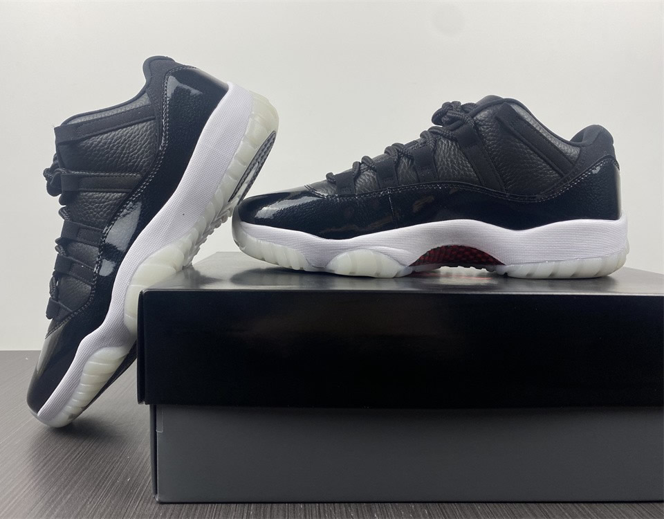 Air Jordan 11 Low 72 10 Av2187 001 8 - www.kickbulk.co